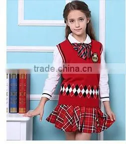 Unisex School Uniform Winter Vest For Boys And Girls