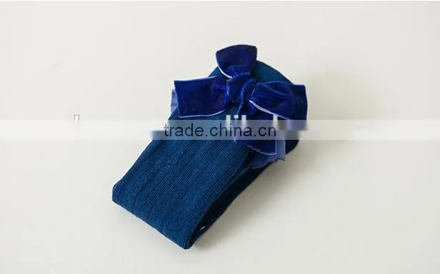 New Fashion Pretty Bow knee high baby socks