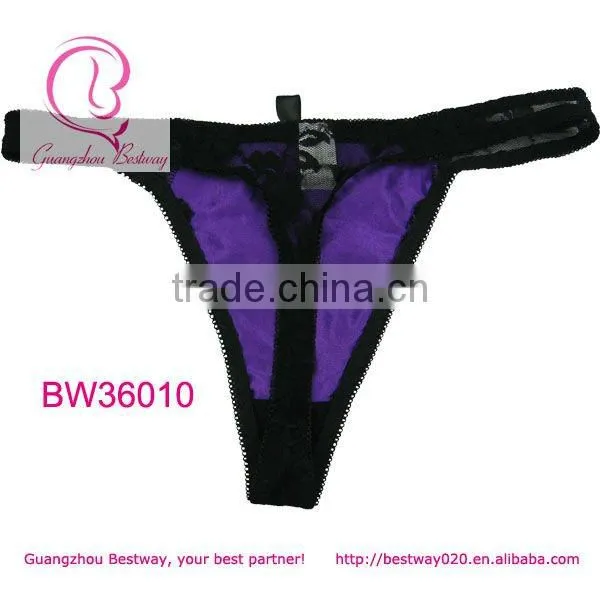 Sexy photos of hot new fashion dress lace materials thong g-string t back y back