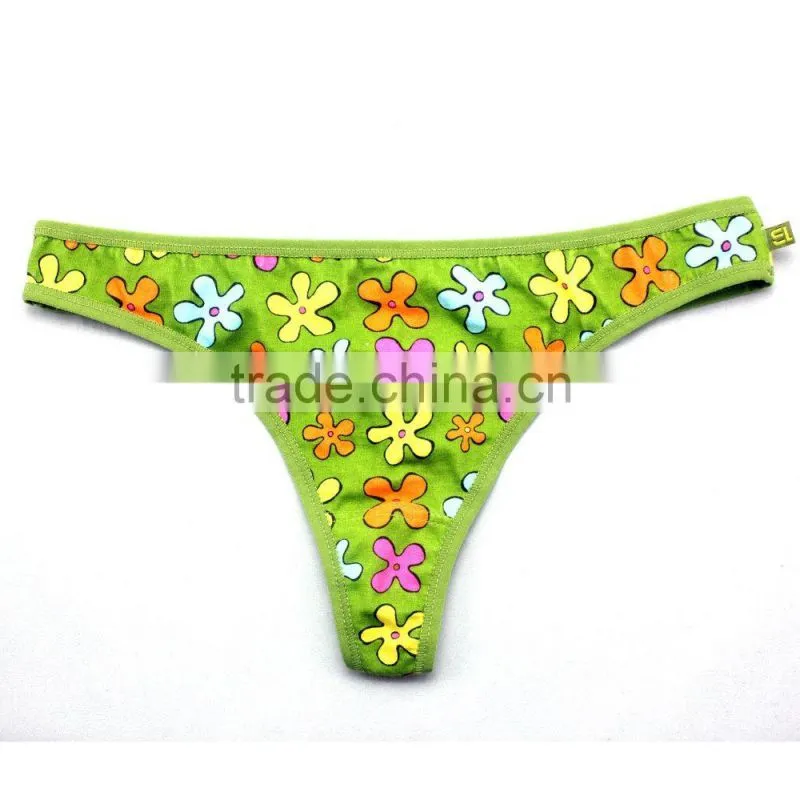 Top quality ladies sexy underwear thong