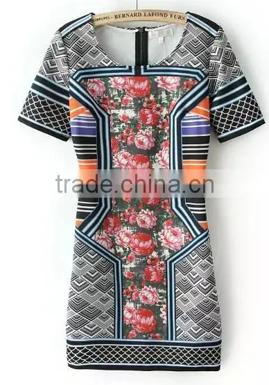 Chinese classical cheongsam redesign have feminine taste very much woman dress
