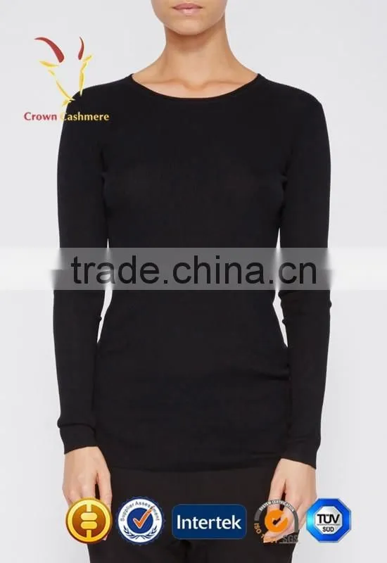 China Source Nice Plain 100 Cashmere Sweater pullover