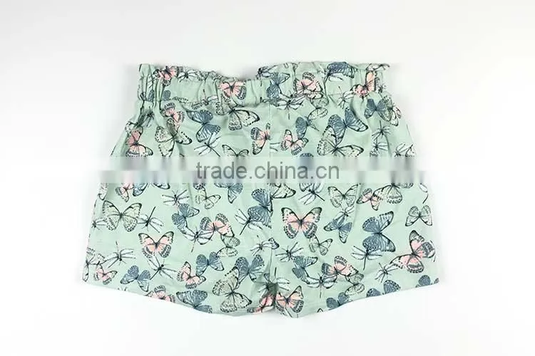 girls summer ruffle shorts
