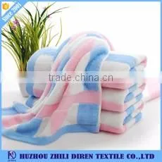 2017 new design cheap 100% cotton home face wash towel