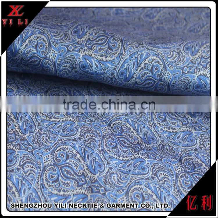 New design cheap polyester tie fancy fabric