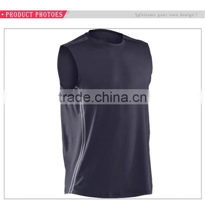 sleeveless body building wear body building jersey