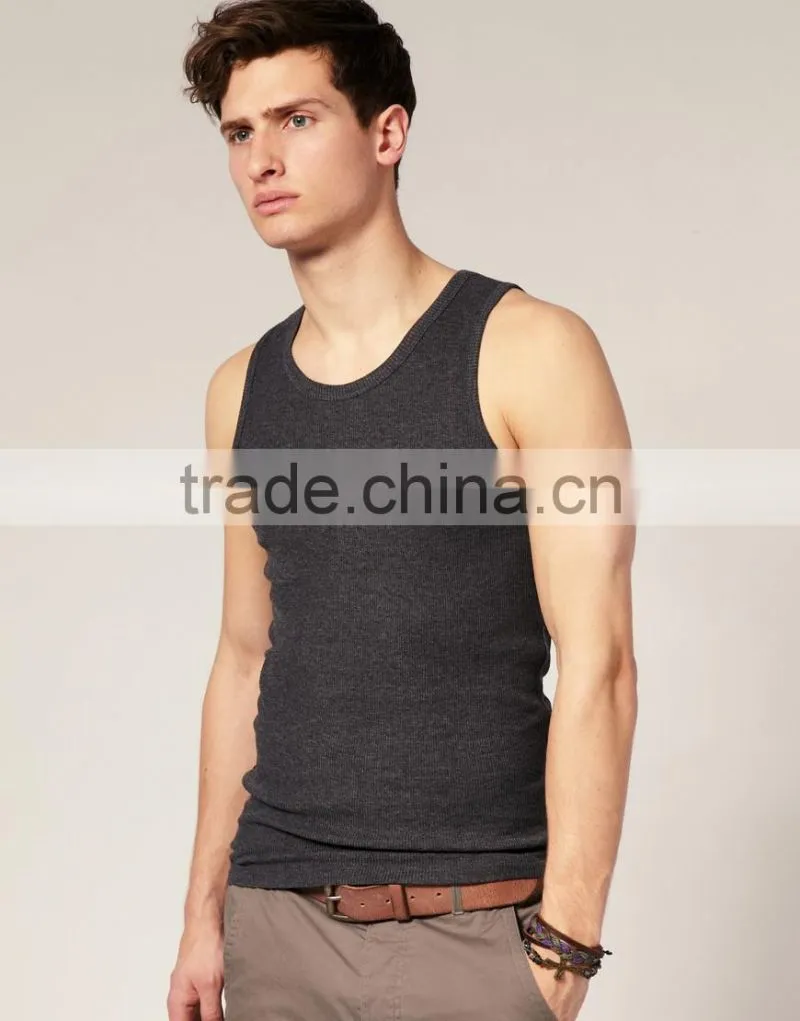 best selling rib vest men