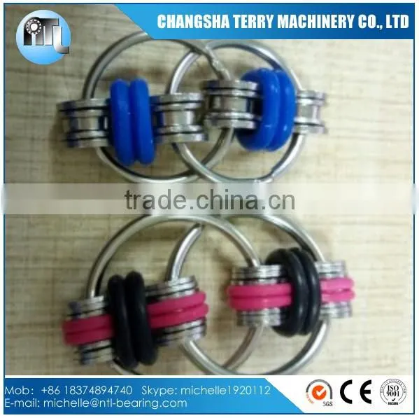 2017 hot toy fidget chain relieves stress fidget bike chain