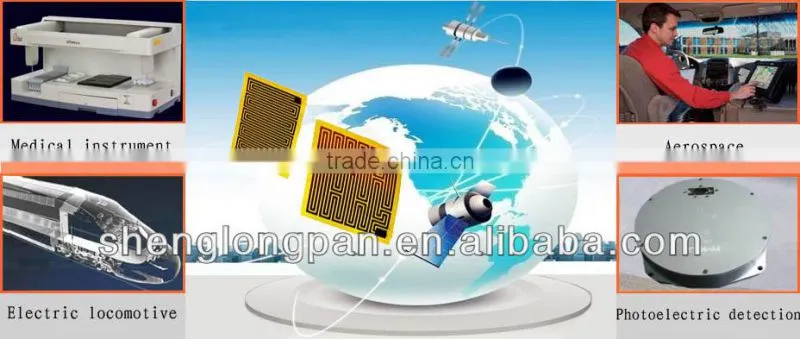 high temperature polyimide heater for car seat heater