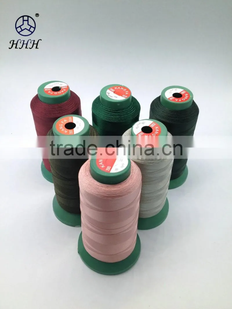 Kang Fa Polyester Colorful Waterproof Thread