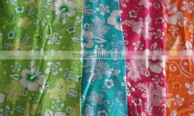 Printed Spun Rayon Of Lady