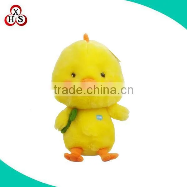 super lovely small yellow duck plush toy keychain stuffed toy