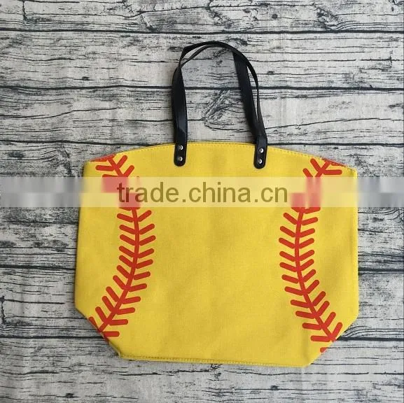 2017 canvas cheap travel personalized tote bag with leather handles
