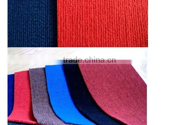 300g/sqm stripe exhibition carpet