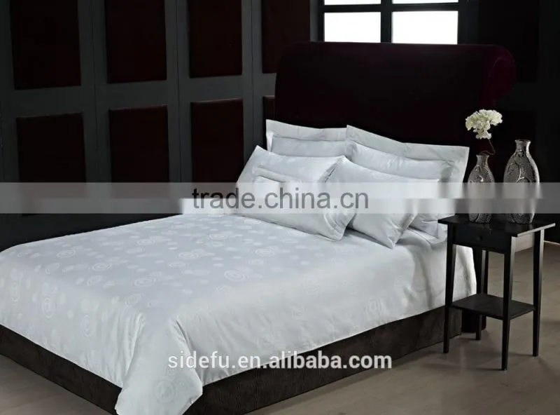 Popular Cheap Jacquard Luxury Hotel Cotton Bed Linen