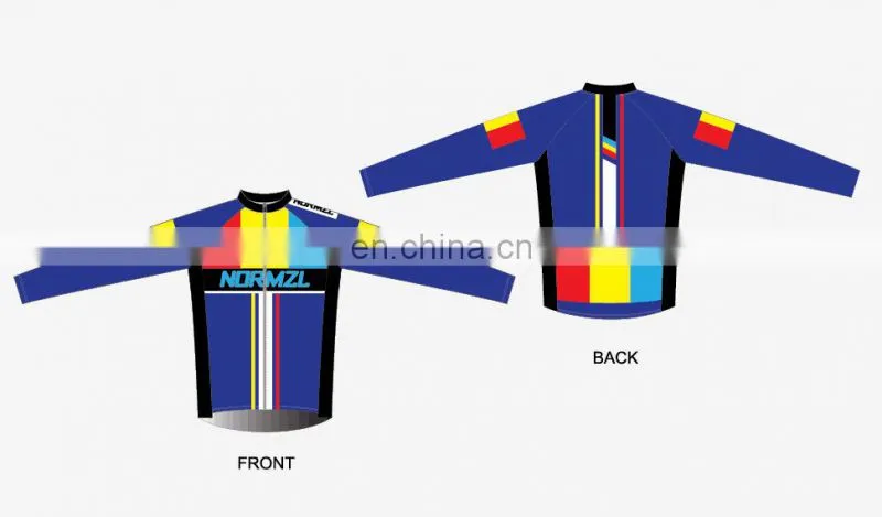 100% breathable lycra cycling clothing custom equipment cycling jersey
