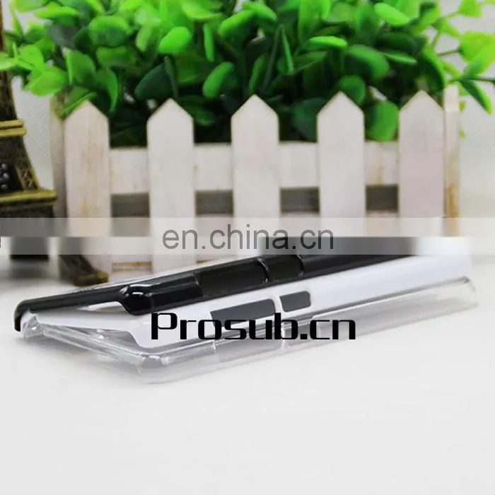 2d sublimation PC plastic blank smartphone case cover for Prosub-XiaoMi Redmi Note2