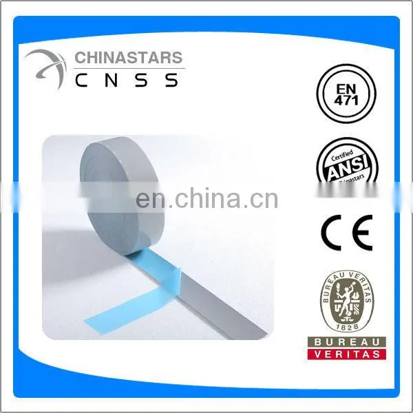 high visibility elastic heat transfer film for clothing