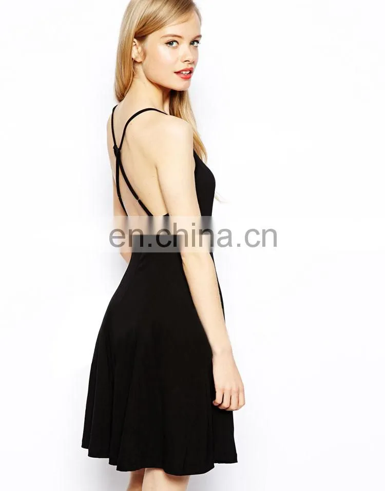 spaghetti strap designs custom dress for adult