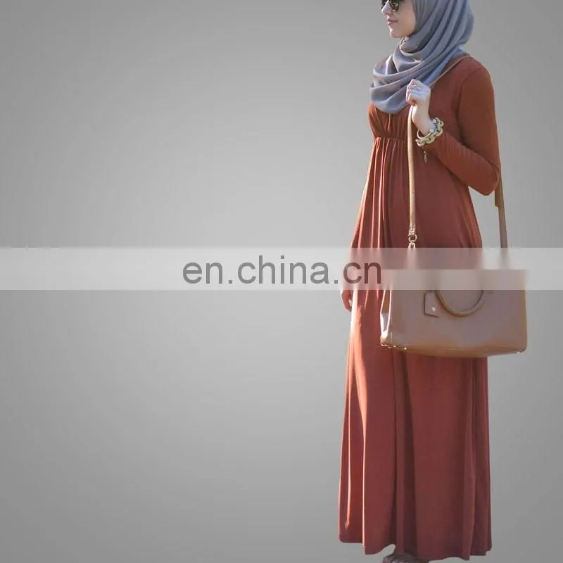 Alibaba OEM China Supplier Abaya Latest Design Ethic Muslim Dress Muslim Long Sleeve Maxi Dress