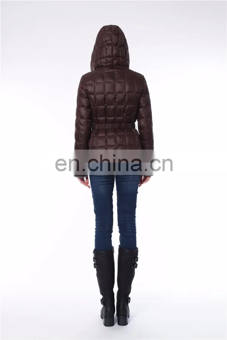 Factory Directly Provide Slim Fit Down Coat Women
