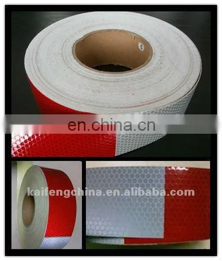 Self-Adhesive High Visibility KF Road Reflective Safety Sticker For Carriages Safety
