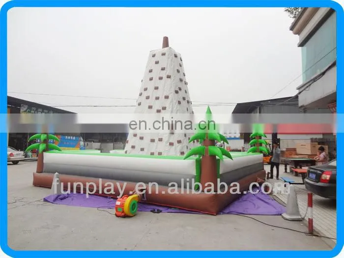 Giant Newest PVC Mountain Shape climbing mountain