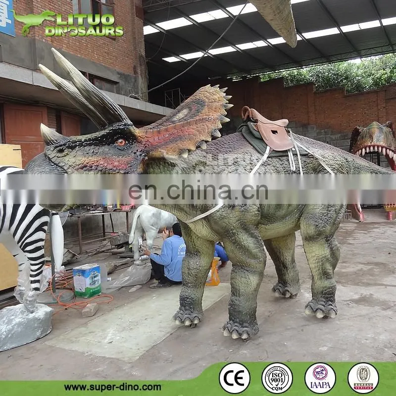 Amusement Park Playground Walking Dinosaur Ride for Kid