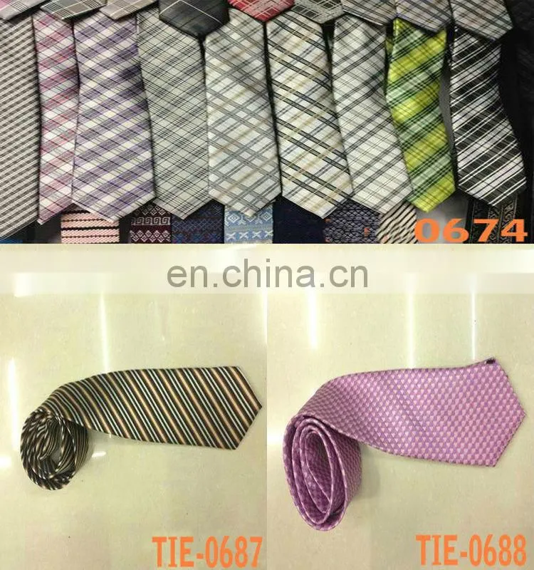 2014 Latest fashion design dot printed blue silk tie for men
