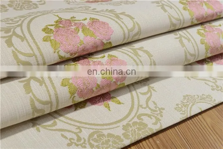 Feitex Textile Wall Paper Seamless Wall Covering High Quality Jacquard Wallpaper