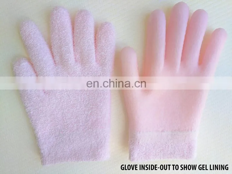 Moisturizing Spa Gloves Moisturizing Gel Gloves Gel Line with Essential Oils and Vitamin E #MG-02