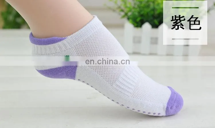 Women Fitness Women Professional Yoga Socks Anti Slip Rubber Dots Sports Indoor Exercise Socks Latex Pilates Socks