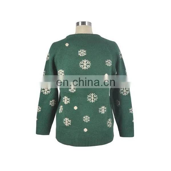 Latest Ugly Knitted Christmas Sweater Wholesaler For Women