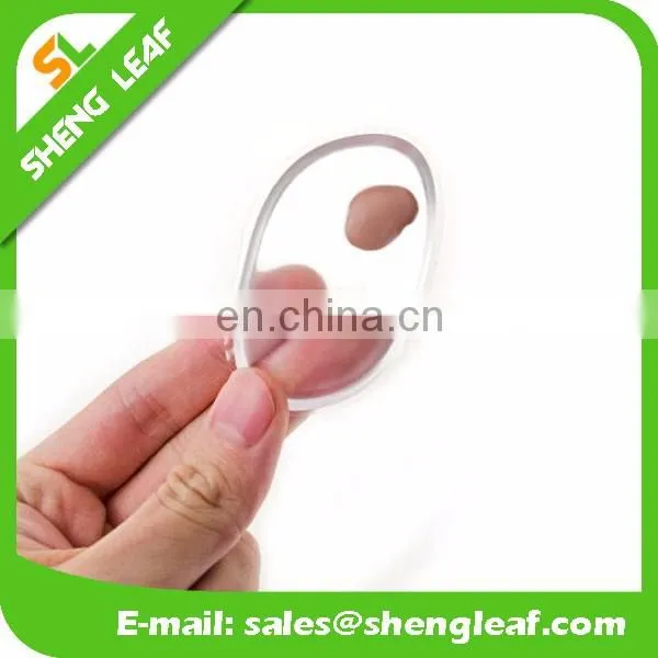 Custom baby silicone make up powder puff for cosmetics