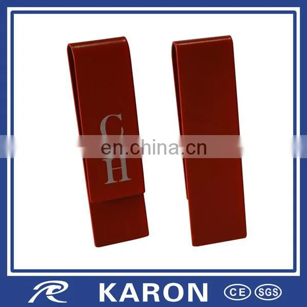 stainless steel money clamp for brand promotion