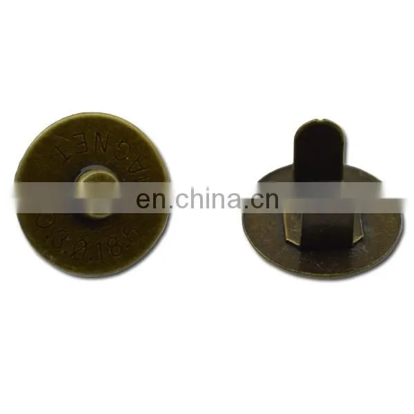 New fashion snap magnet button for leather bags