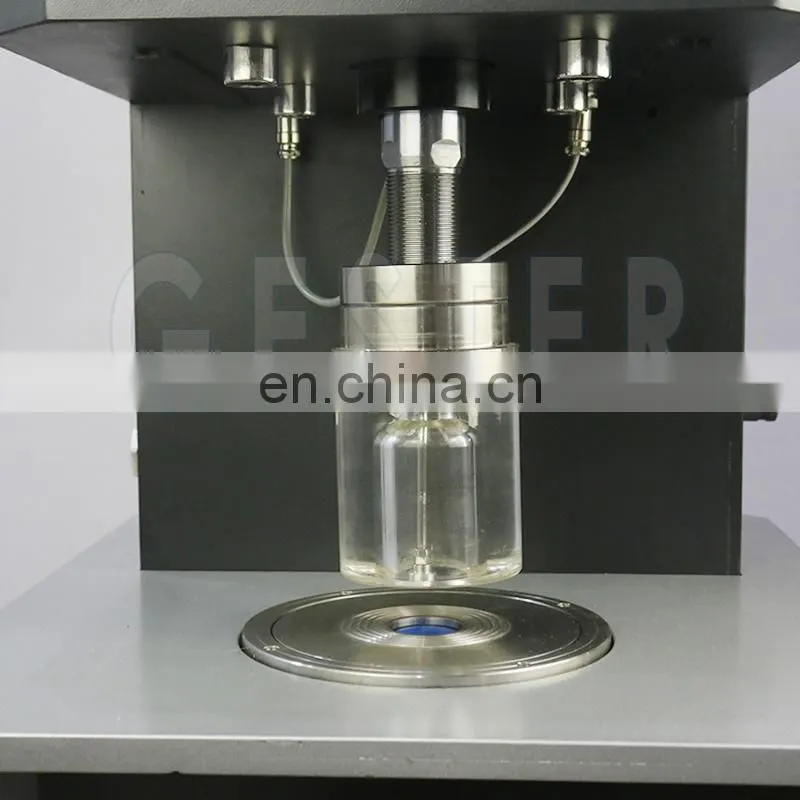 Textile Fabric Mullen Bursting Strength Tester