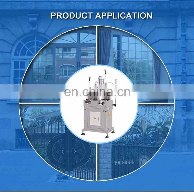 Upvc windows machine routing aluminum fabrication