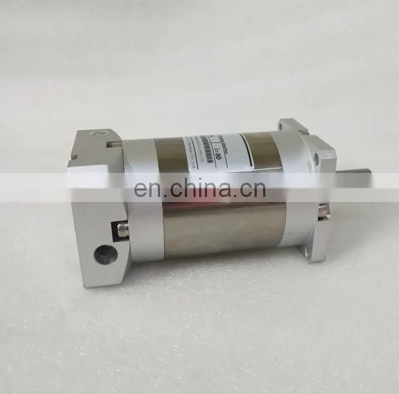 Second Stage Planetary Gear Box Speed Reducer Nema23 60mm Stepper Motor 80:1 Ratio