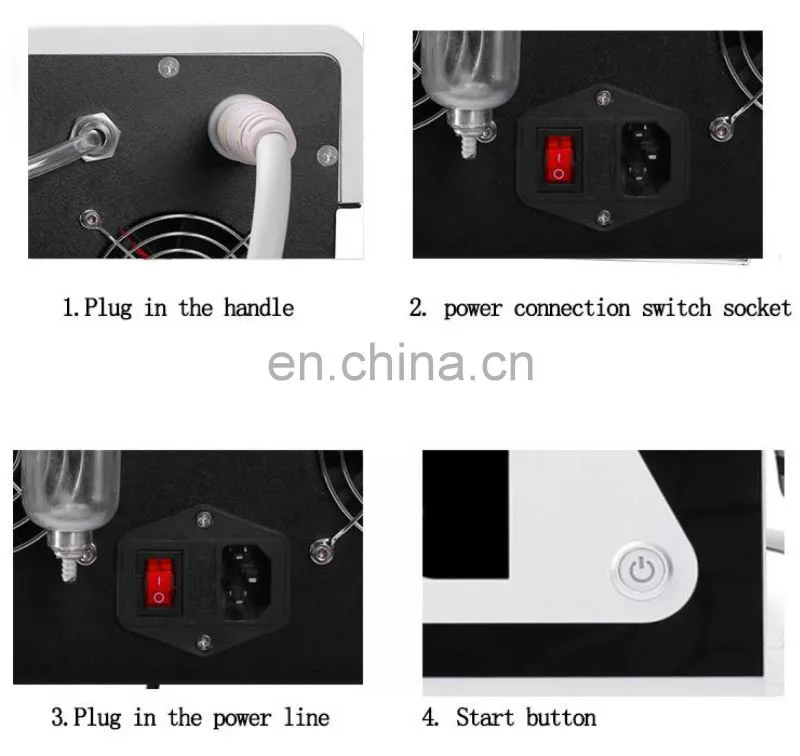 SEYO TDA Noninvasive Mesogun No Needle Meso Injector Mesotherapy Gun