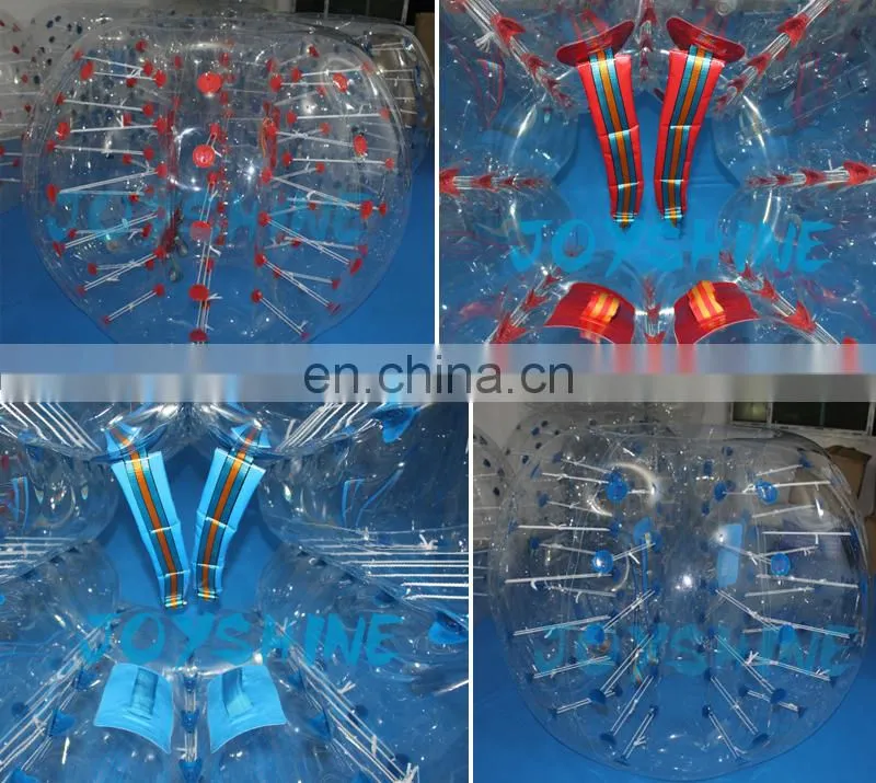 Joyshine Inflatable Human Bumperball 1.5m Adult Sized Buddy Zorbing Prix Bumper Ball For Games