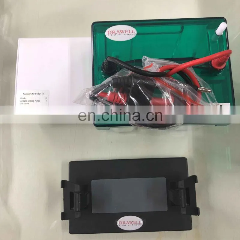 DW-SCZ2+/DW-SCZ4+ Vertical Lab Equipment For Electrophoresis Sickle Scan Kit