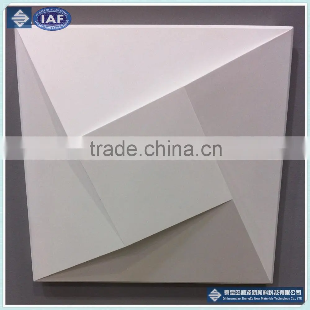 Colorful FRP decorative panel/ GRP decorative sheet