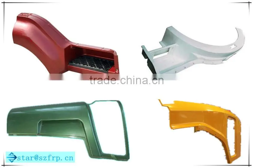 frp SMC hard car roof