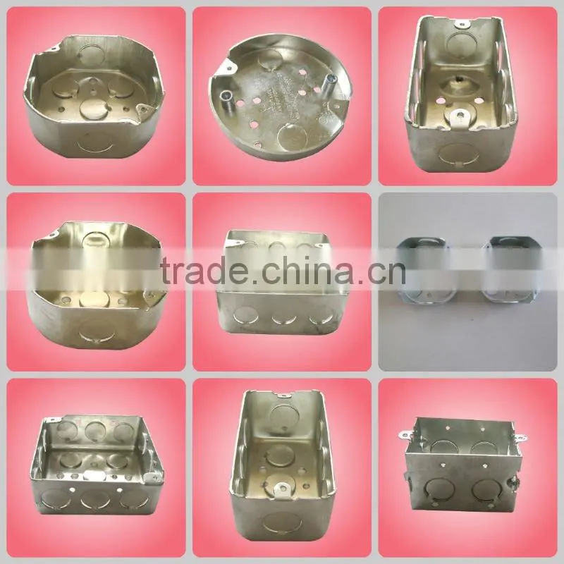 round outlet box