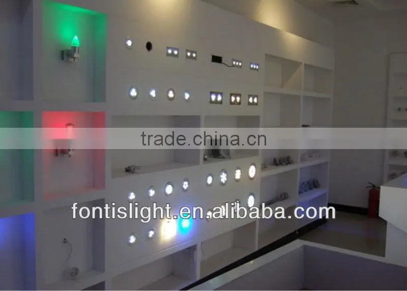 HOT SALE!!3W RGB LED Spotlight for decorative lighting