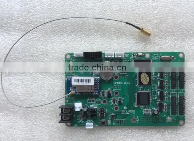 Shenzhen LIYI RF WIFI RJ45 C-power 2D 3D led pharmacy cross edit software