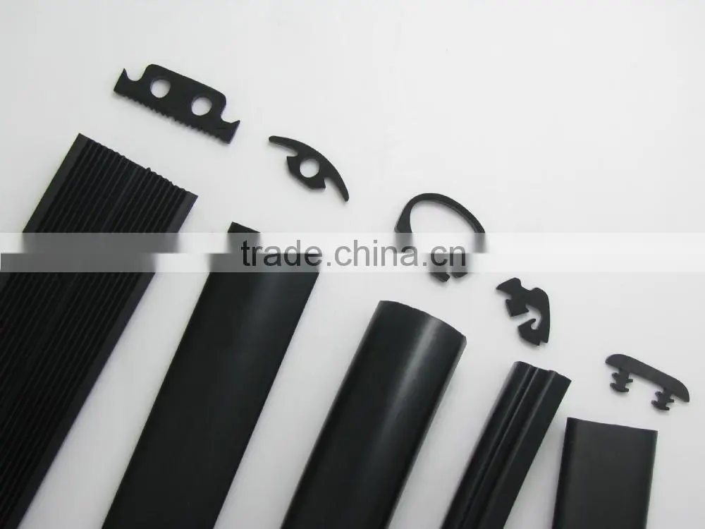 custom sizes rubber protective strips