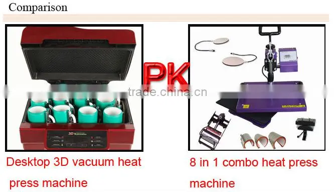 Colorking 3D Vacuum Multi-functional Heat Press Machine For Mug /Phone Case