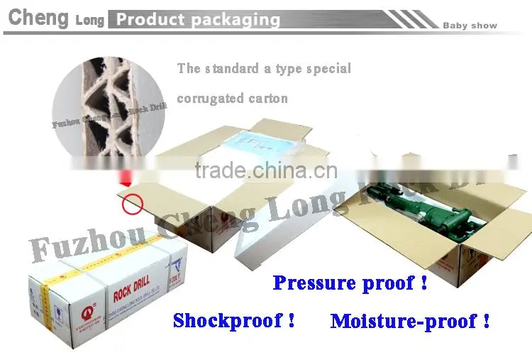 Y24 rock drill high quality machine 30mm 36mm 40mm drill bit rock drill